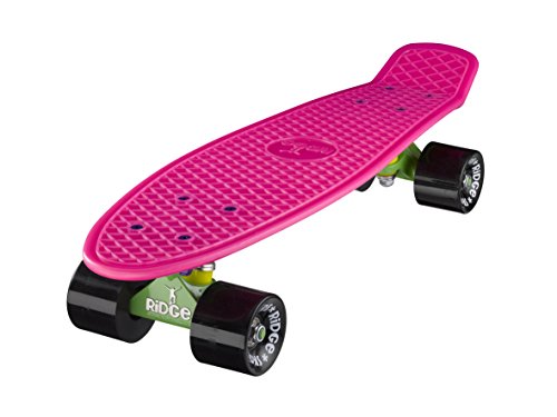 Ridge MIX IT UP Ridge 55cm Cruiser Rio: GREENTK-PINK-BLACK-PURP-22 von Ridge Skateboards