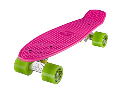 Ridge Pastel Serie Mini Cruiser Skateboard Skate Komplett Street EU-hergestellt 
