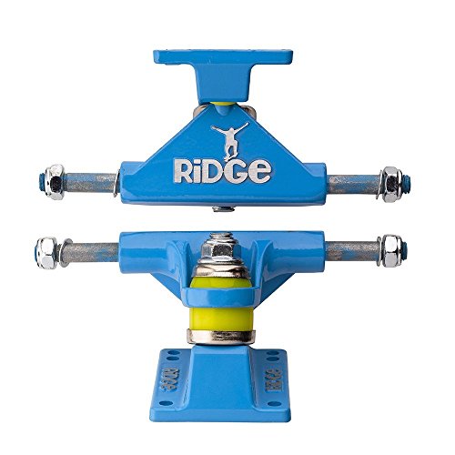 Ridge Skateboard Achsen für Mini Cruiser, Blue, TRUCKS-R22 von Ridge Skateboards