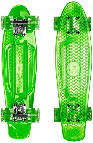 Ridge Skateboard Blaze Mini Cruiser , grün/multi, 55 cm von Ridge Skateboards