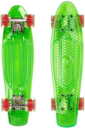 Ridge Skateboard Blaze Mini Cruiser , grün/rot, 55 cm von Ridge Skateboards