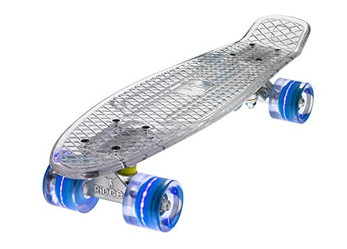 Ridge Skateboard Blaze Mini Cruiser , klar/blau, 55 cm von Ridge Skateboards