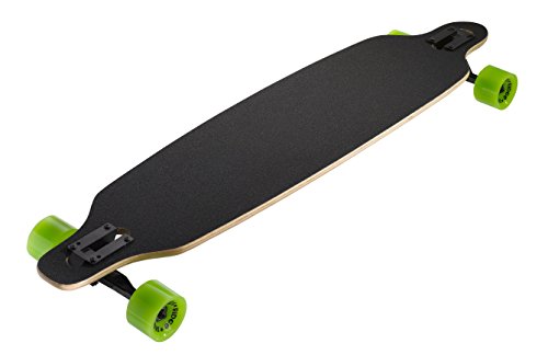 Ridge Skateboard Monster Twintip Longboard Drop Shape Low, Schwarz, One size, MR41-TWIN-TIP von Ridge Skateboards