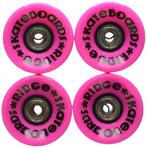 Ridge Skateboard Rollen Cruiser, pink, 59 mm, r-logo-cw von Ridge Skateboards