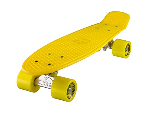 Ridge Skateboards Mini Cruiser Board Skateboard ,komplett, 55cm von Ridge Skateboards