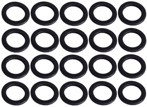 RidgeMonkey Montageringe für D-Rigs & andere Karpfenmontagen Tec Rig Rings, Durchmesser:3mm von Ridgemonkey