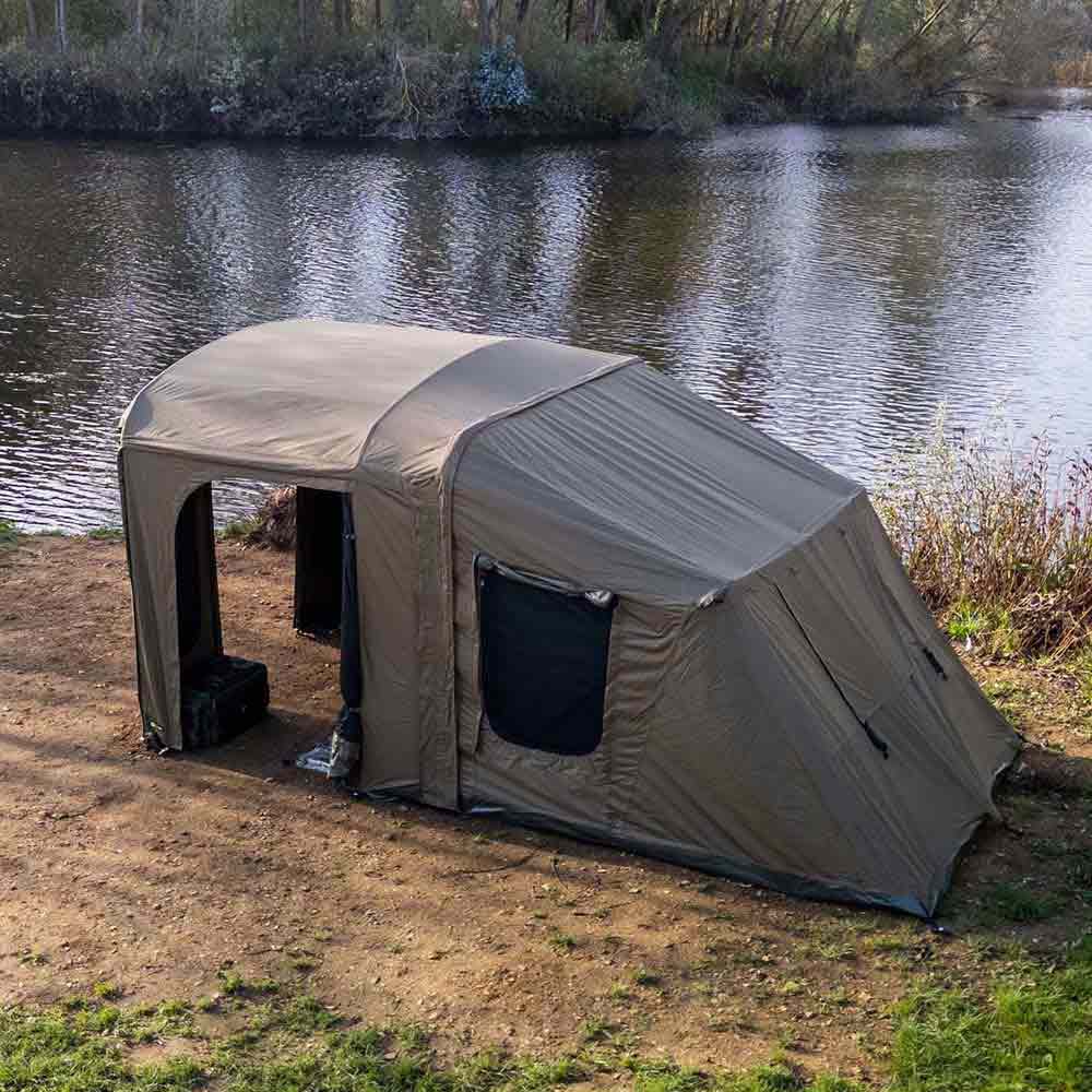 Ridgemonkey Escape Xf2 V2 Tent Extension Braun 200 x 200 x 240 cm von Ridgemonkey