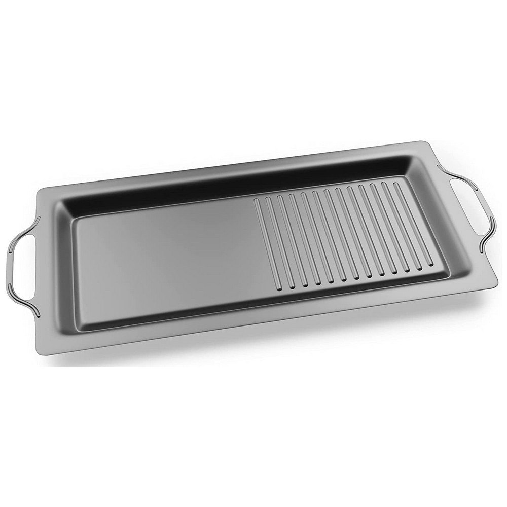 Ridgemonkey Grilla Bbq Hotplate Silber von Ridgemonkey