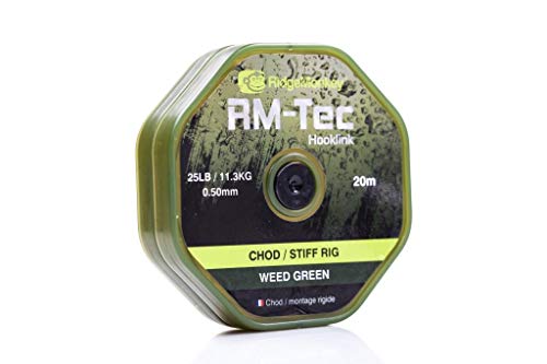Ridgemonkey RM-Tec Chod Steif-Rig 11,3 kg Weed Green von Ridgemonkey
