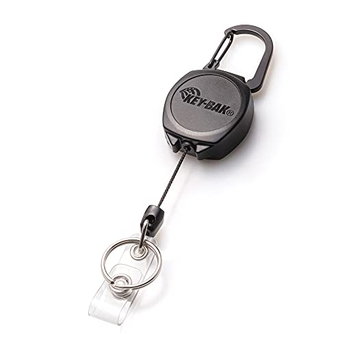 Key-Bak Schlüsselanhänger KB Sidekick, Schwarz, 2.8x9.5x18 von KEY-BAK