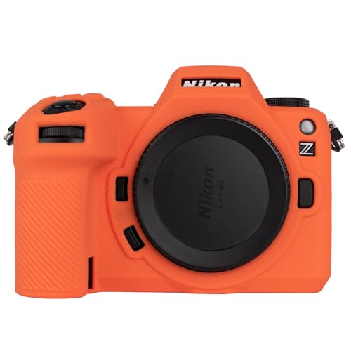 Rieibi Silikon Schutzhülle für Nikon Z6 III Kameratasche, leichte Kameratasche für Nikon Z6iii Hülle von Rieibi