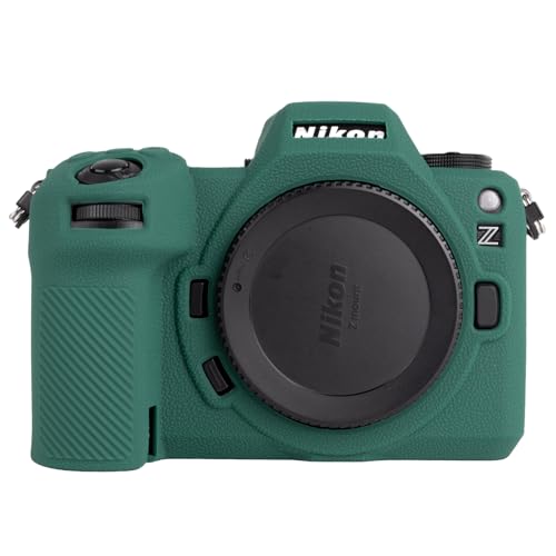 Rieibi Silikon-Schutzhülle für Nikon Z6 III Kameratasche, leichte Kameratasche für Nikon Z6iii Hülle von Rieibi