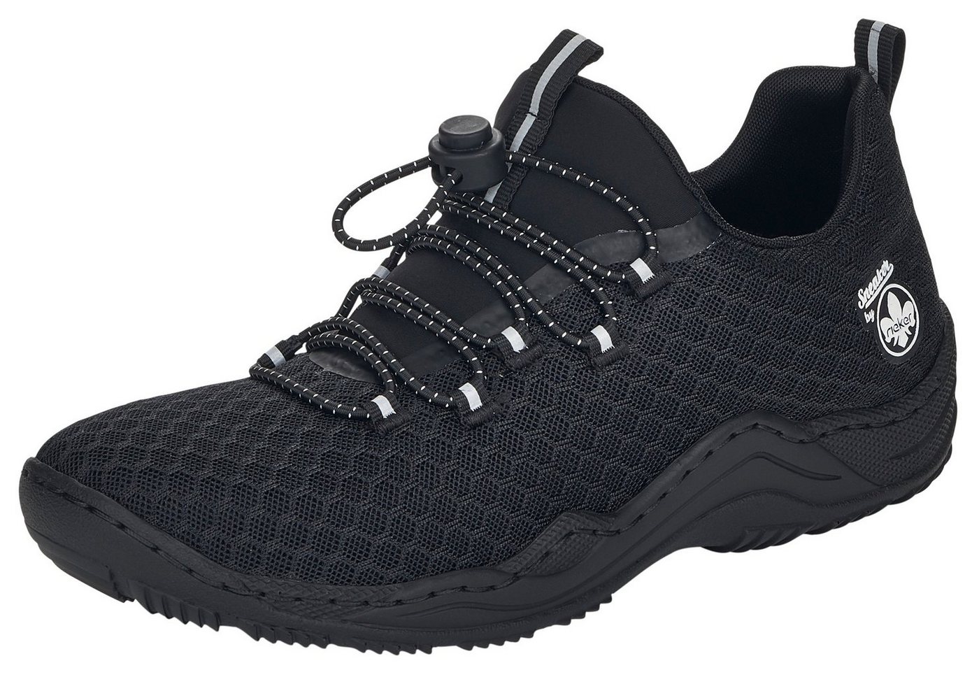 Rieker Slip-On Sneaker Outdoor Schuh, Schlupfschuh, Slipper mit praktischem Schnellverschluss von Rieker