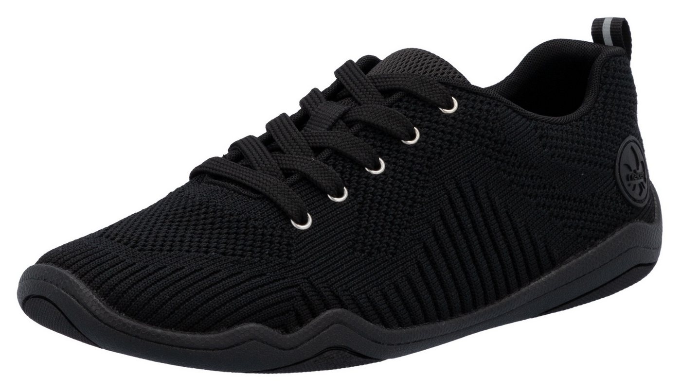 Rieker Sneaker, Barfußschuh, Schnürschuh, Halbschuh mit Schaftrandpolsterung von Rieker