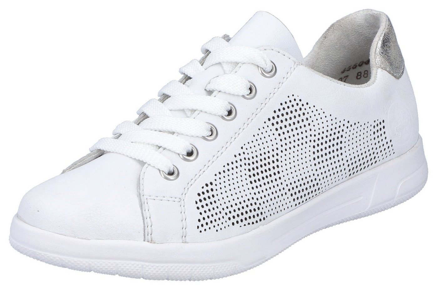 Rieker Sneaker herausnehmbarer Textileinlage, Freizeitschuh, Halbschuh, Schnürschuh von Rieker