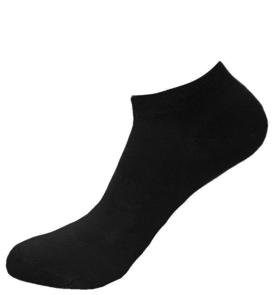 Riese Strümpfe Sneakersocken XXL Herren Sneaker-Socken black-52/54 XXXL (4-Paar, 4 Paare) aus hautfreundlicher Baumwolle von Riese Strümpfe