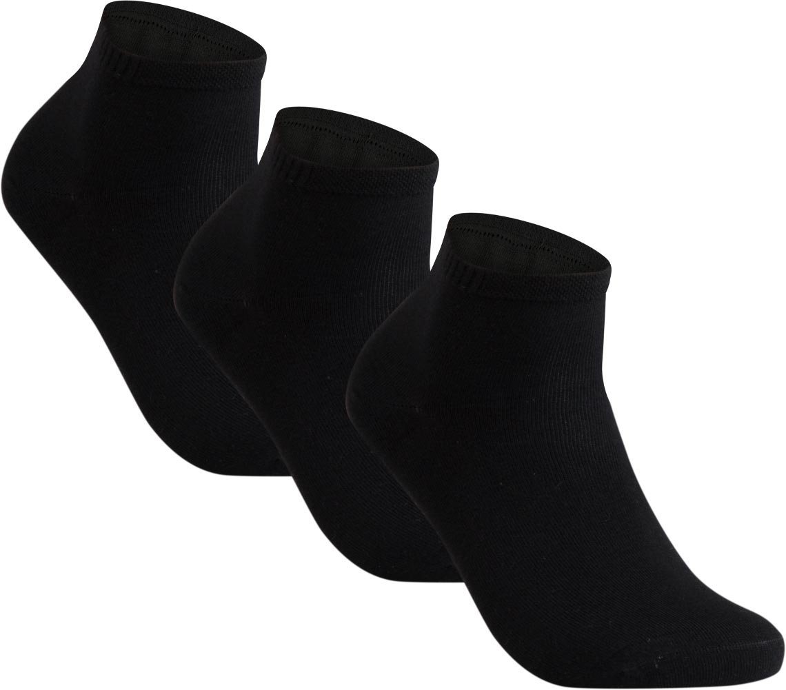 Riese Strümpfe Sneakersocken RS Harmony Bambus Sneaker Socken schwarz, 6 Paar (6-Paar) von Riese Strümpfe