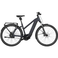 Riese & Müller Charger4 GT Vario 750 Wh Damen Mixte blau von Riese & Müller