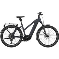 Riese & Müller Charger4 GT touring 750 Wh Damen Mixte blau von Riese & Müller