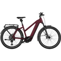 Riese & Müller Charger4 GT touring 750 Wh Damen Mixte rot von Riese & Müller