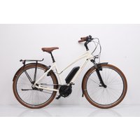 Riese & Müller Cruiser silent 500 Wh Damen Mixte beige von Riese & Müller