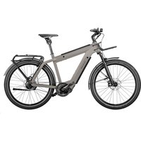 Riese & Müller Supercharger GT rohloff 1250 Wh Herren silber von Riese & Müller