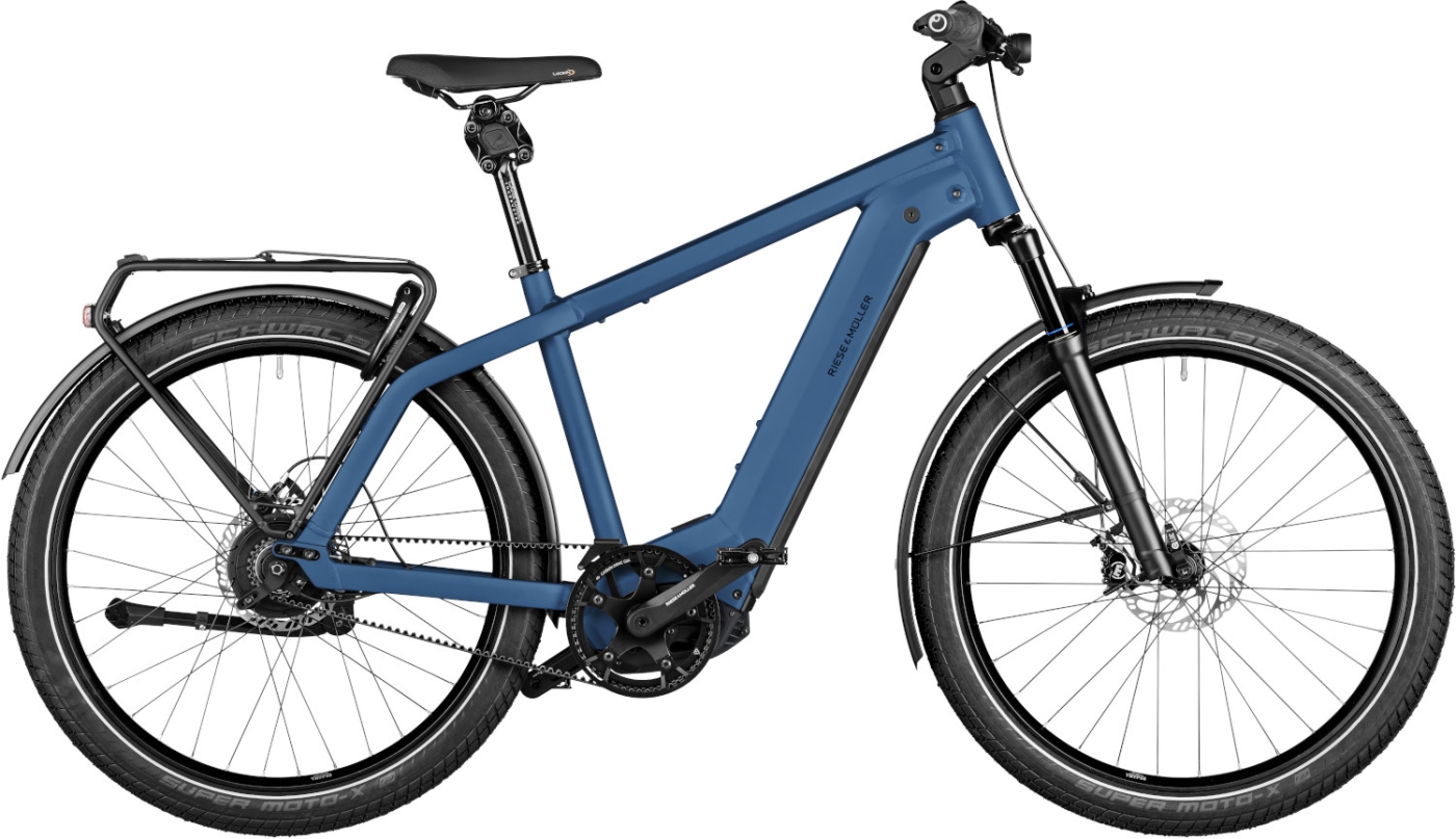 Unisex E-Bike  Riese & Müller Charger4 GT vario petrol . 2023 (Rahmengröße wählen: 49 cm | Körpergröße 1,70 - 1,85 m) von Riese und Müller