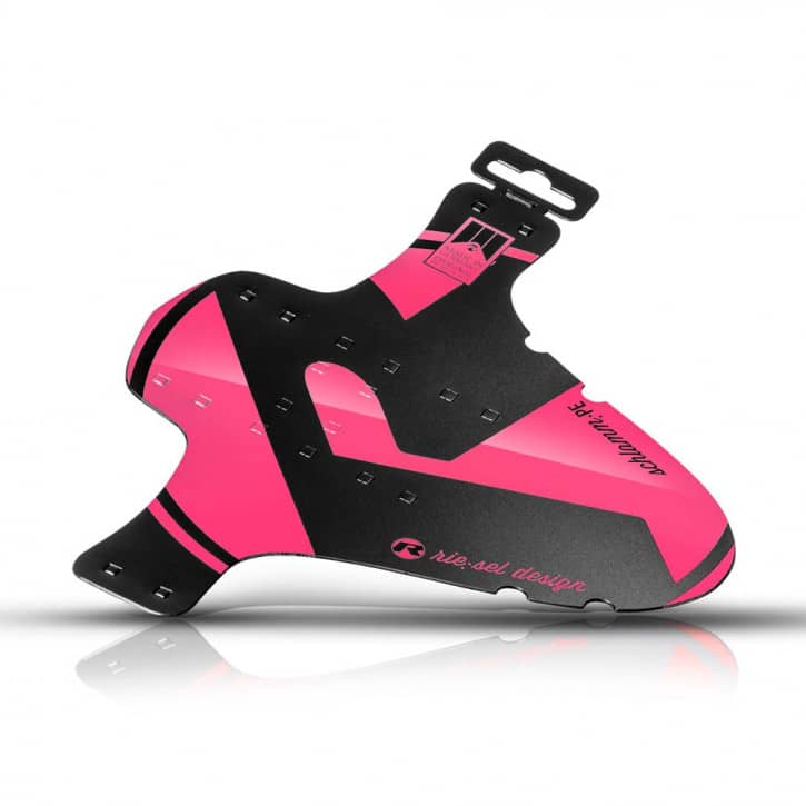 Riesel Design Mudguard schlamm:PE pink von Riesel Design