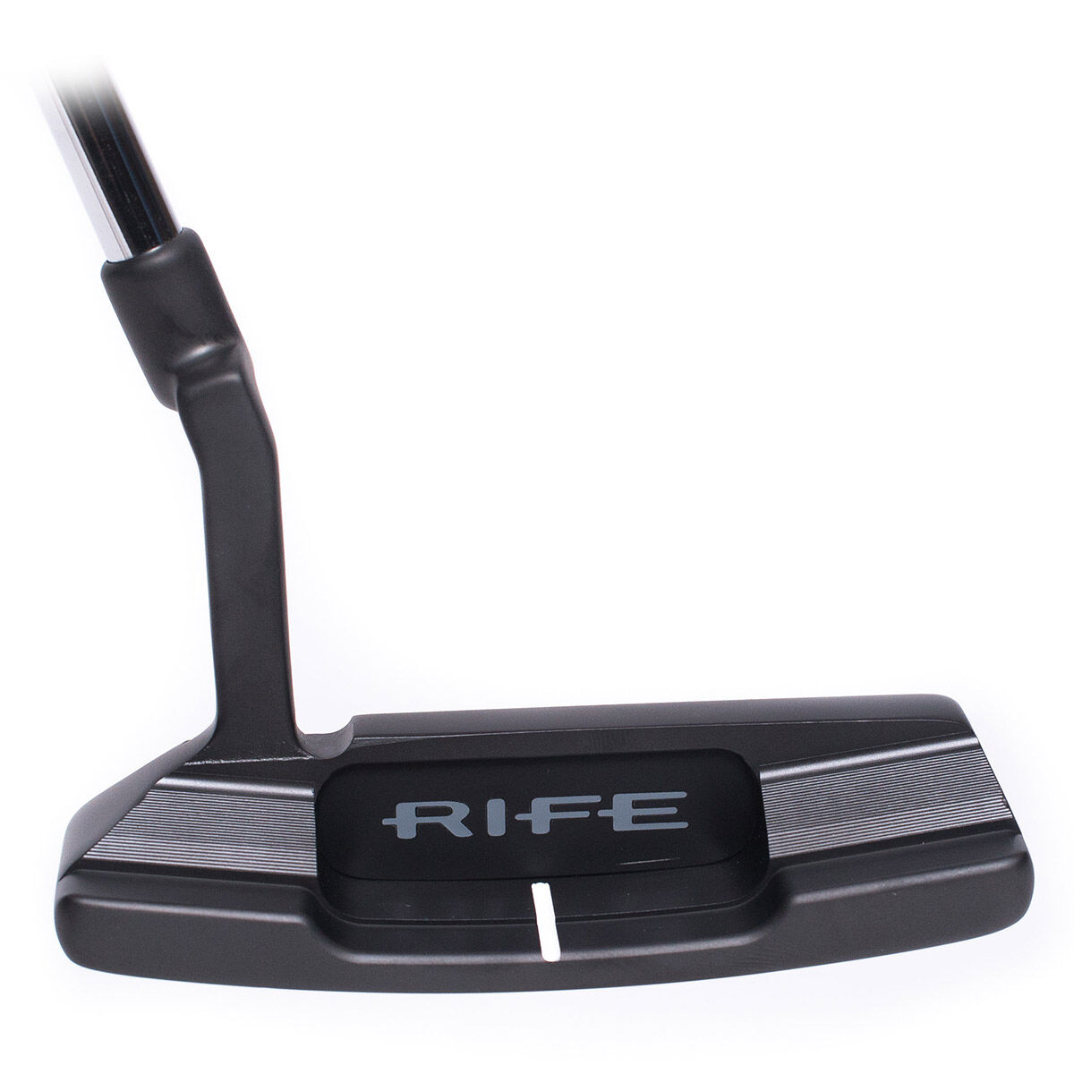 Rife Black Riddler Right Hand Golf Putter, Size: 34" | American Golf von Rife