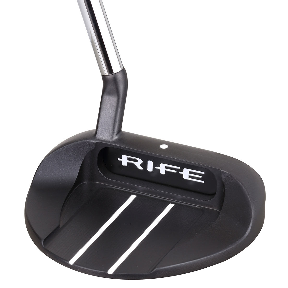 Rife Mens Black Adjustable RG4 Right Hand Golf Putter, Size: 34" | American Golf von Rife