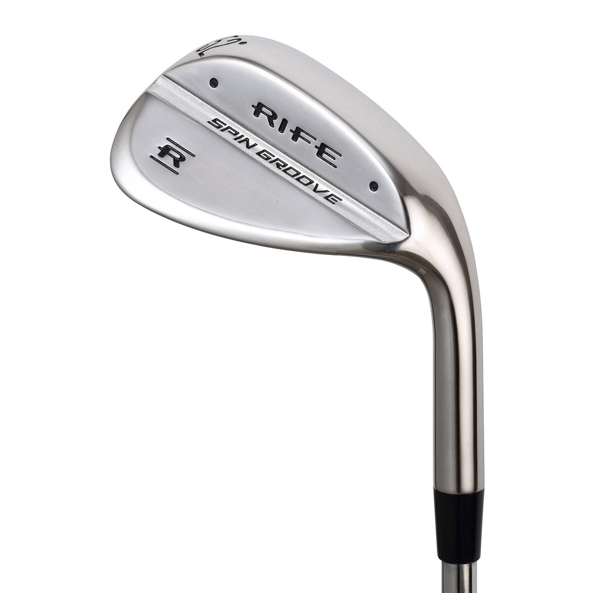 Rife Mens Brown Spin Groove Right Hand 56° Golf Steel Golf Wedge | American Golf von Rife