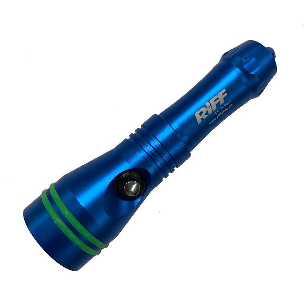 Riff Tl Maxi Flashlight Blau 1200 Lumens von Riff