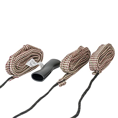 Rifle Doc Set - alle DREI vers. Modelle 1x Ölschnur 1x Std. Schnur 1x Premium Schnur + Zughilfe Laufreinigung Bore Cleaner Büchse Gewehr Cal .270 .284 .280 CA BZW. 7mm Reinigungsset von Rifle Doc