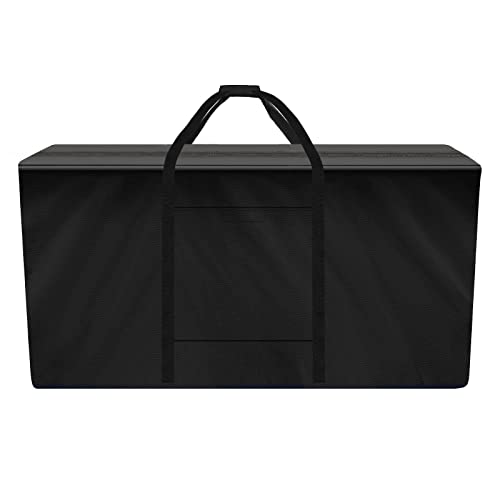 Rilime Cornhole Tragetasche, 122 x 60 cm, wetterfeste Cornholes Board-Tragetasche, inklusive 2 Taschen und gepolstertem Schultergurt (reguläre Größe) von Rilime