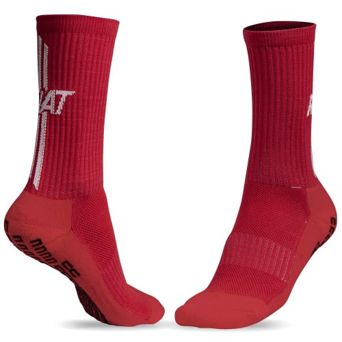 Rinat Non Slip Socks, Rot, Eine Größe von Rinat