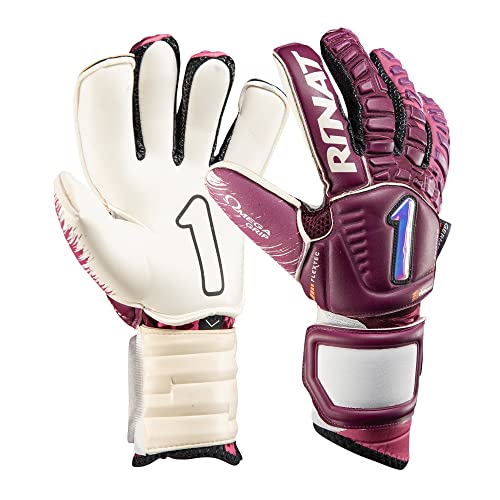 Rinat EGOTIKO Elemental PRO Torwarthandschuh, Wein, 11 von Rinat