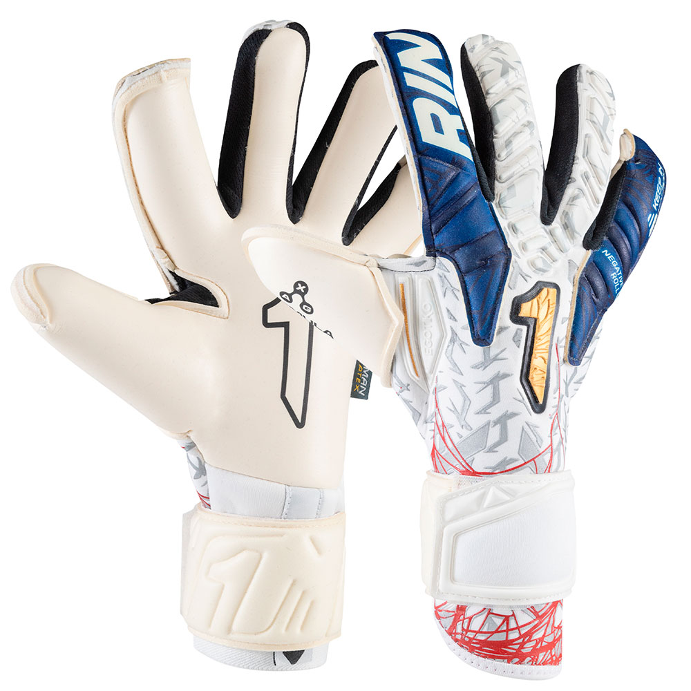 Rinat Egotiko Vengador Pro Goalkeeper Gloves Weiß 9 von Rinat
