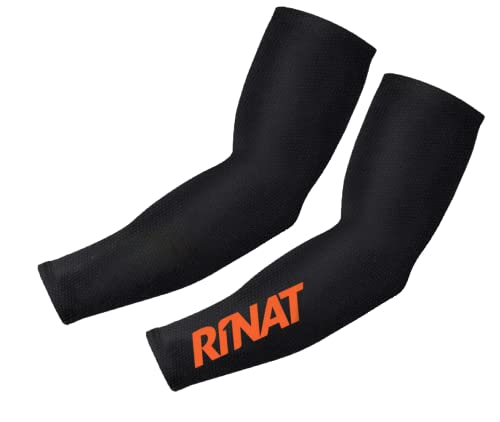 Rinat Erwachsene Manguito Compresivo A-Tech Manschette, Schwarz, L/XL von Rinat