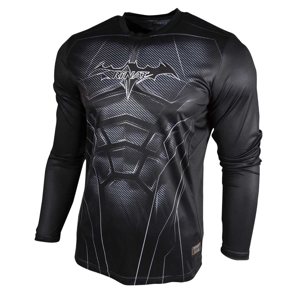 Rinat Iron Bat Long Sleeve Goalkeeper T-shirt Schwarz L Junge von Rinat