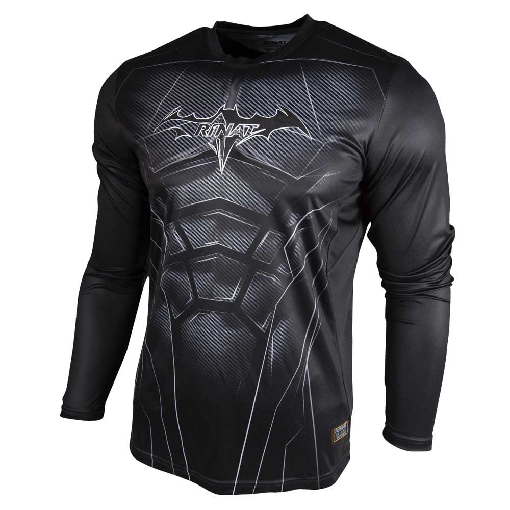 Rinat Iron Bat Long Sleeve Goalkeeper T-shirt Schwarz M Junge von Rinat