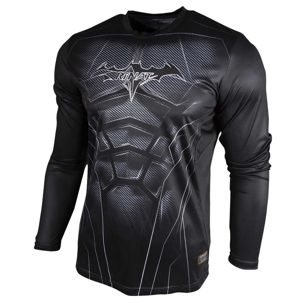 Rinat Iron Bat Long Sleeve Goalkeeper T-shirt Schwarz M Mann von Rinat