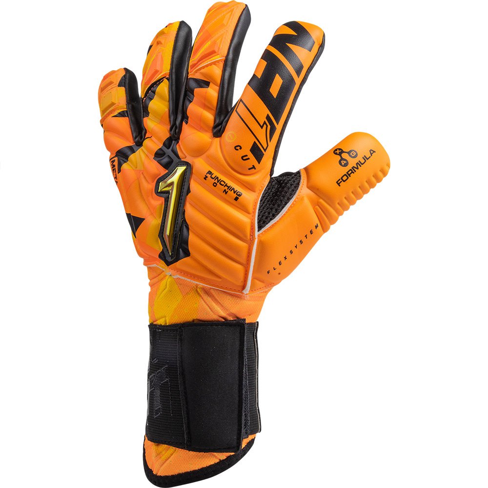Rinat Meta Tactik Gk Pro Goalkeeper Gloves Orange 10 von Rinat
