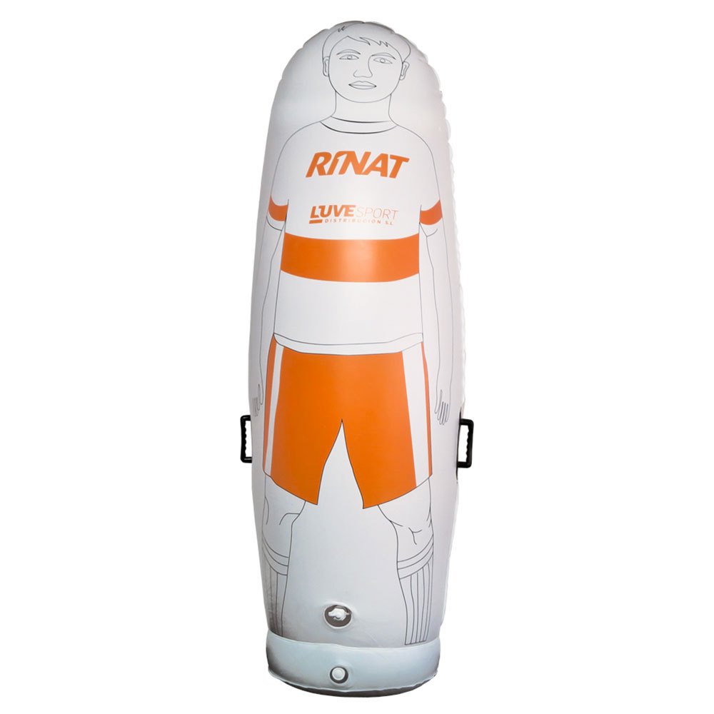 Rinat Nrg Inflatable Mannequin Weiß,Orange 205 x 56 cm von Rinat
