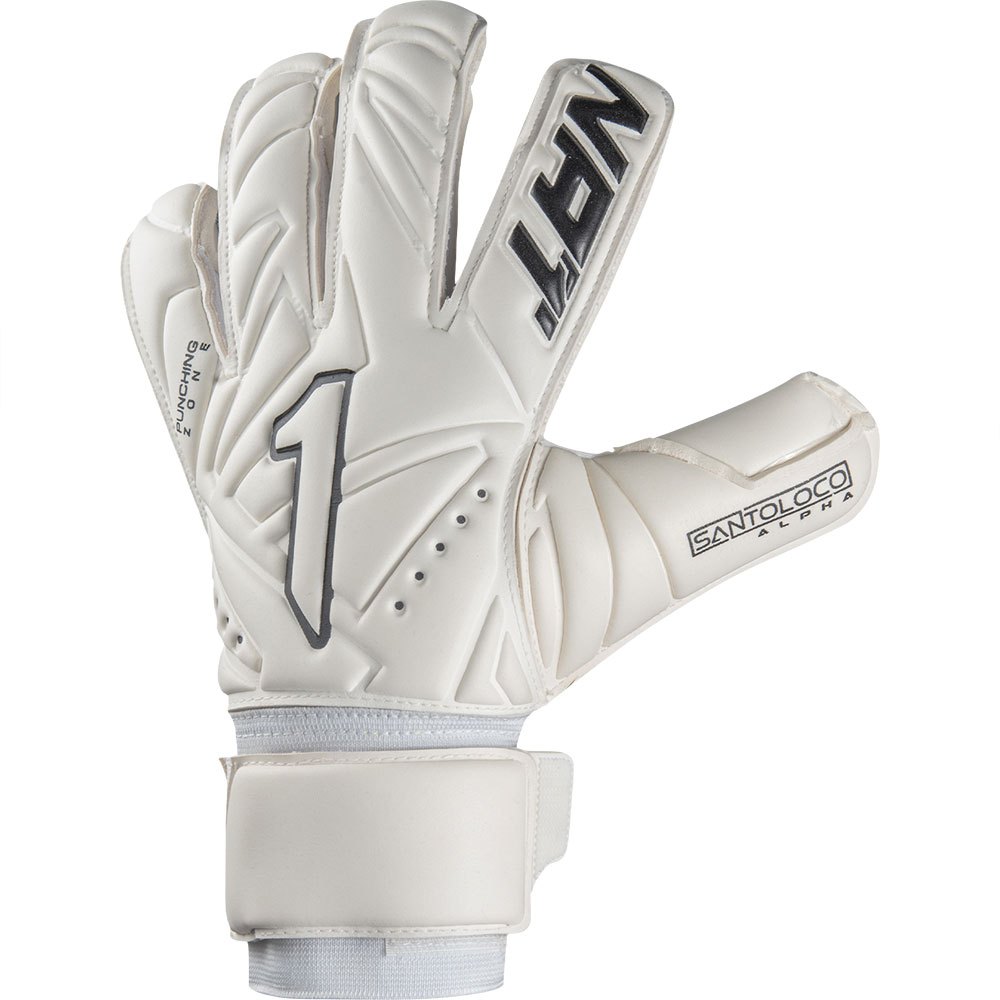 Rinat Santoloco Full Latex Goalkeeper Gloves Weiß 8 von Rinat