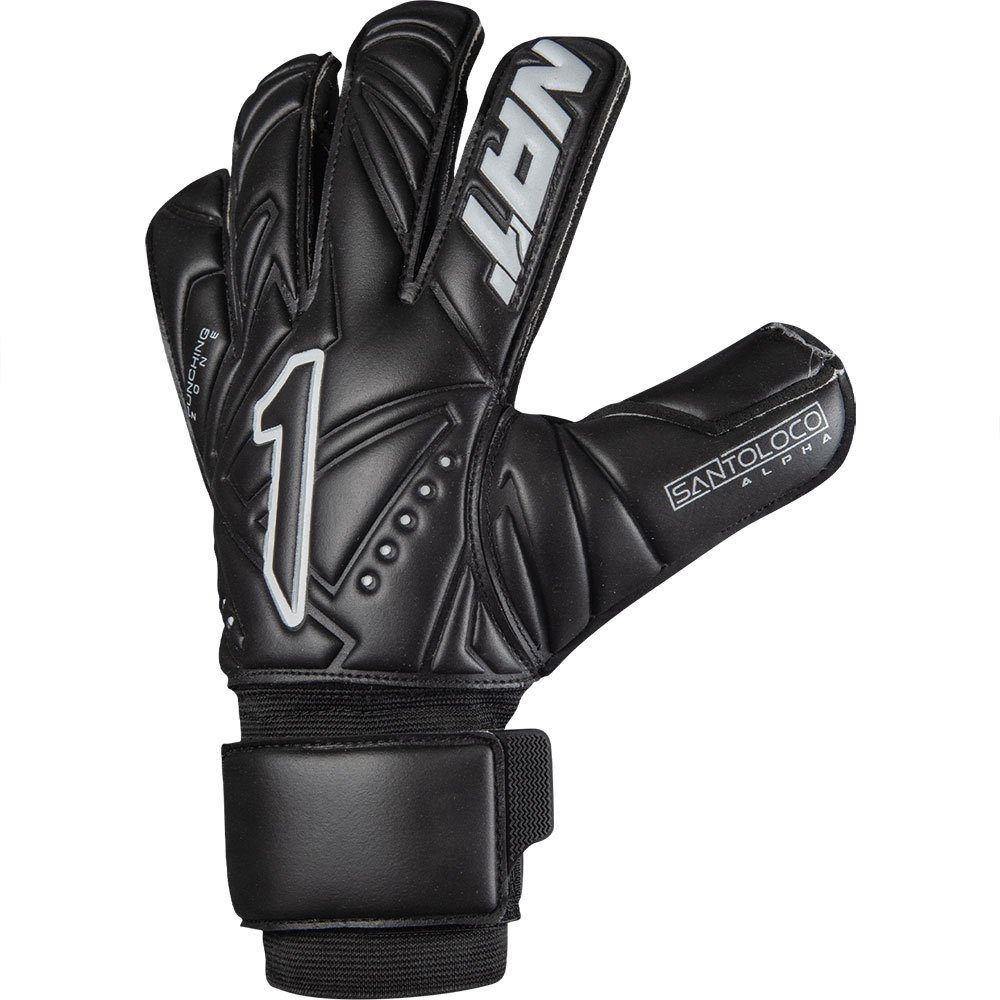 Rinat Santoloco Full Latex Goalkeeper Gloves Schwarz 9 von Rinat