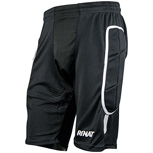 Rinat Short Moyá - Hose kurz, Farbe Schwarz, Größe L von Rinat