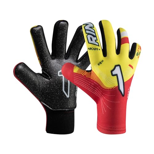 Rinat Torwarthandschuhe NKAM AS Erwachsene Junior Rot Unisex Größe 10 von Rinat