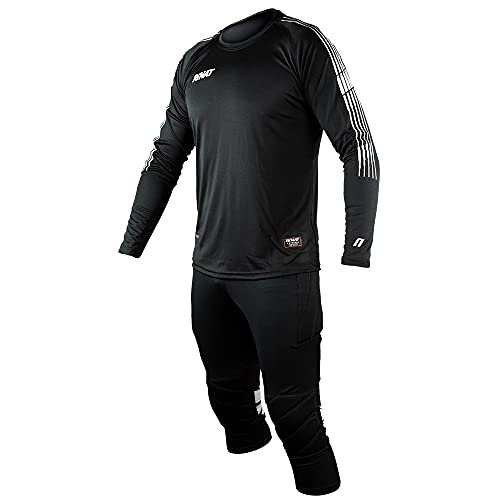 Rinat Unisex-Youth Kit Energy Torwart-Trainingsset, Schwarz, YL von Rinat