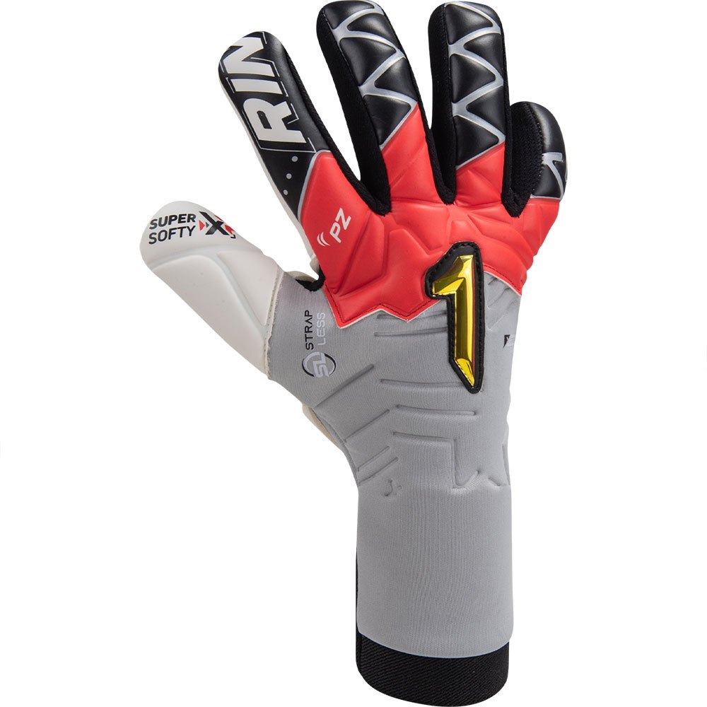 Rinat Xtreme Guard Zhero Semi Goalkeeper Gloves Grau 7 von Rinat