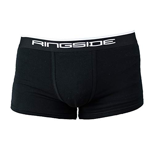 Ringside Boxing Boxershorts, 3er-Pack, Schwarz, Größe M von Ringside Boxing